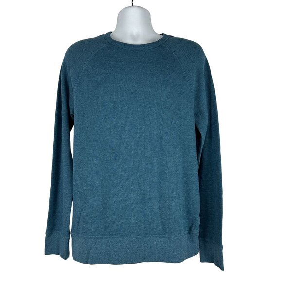 Goodfellow and Co Mens Blue Sweatshirt Size M Standard Fit - Picture 1 of 4
